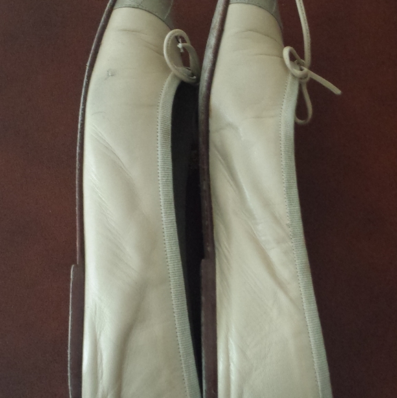 AUTH CHANEL ballerina flats, shoes Size 6 (36) - Picture 3 of 12